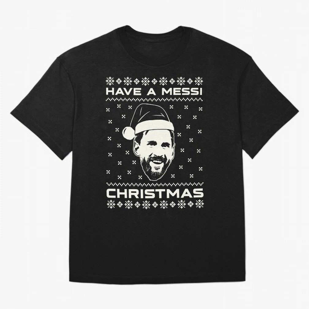Lionel Messi Christmas Classic T-Shirt Bring Trophy Dreams to the FIFA World Cup 2026 Journey through Messi Highlights, England, France and Netherlands Pride, Vintage Soccer Flavor, Modern Football Stars, National Flags and Final Night Emotion;