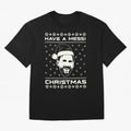 Lionel Messi Christmas Classic T-Shirt Bring Trophy Dreams to the FIFA World Cup 2026 Journey through Messi Highlights, England, France and Netherlands Pride, Vintage Soccer Flavor, Modern Football Stars, National Flags and Final Night Emotion;
