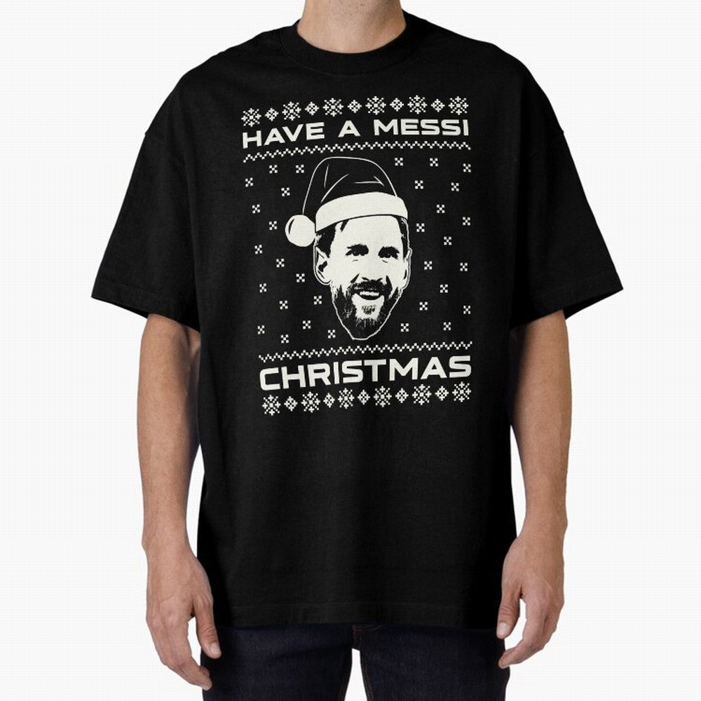 Lionel Messi Christmas Classic T-Shirt Bring Trophy Dreams to the FIFA World Cup 2026 Journey through Messi Highlights, England, France and Netherlands Pride, Vintage Soccer Flavor, Modern Football Stars, National Flags and Final Night Emotion;
