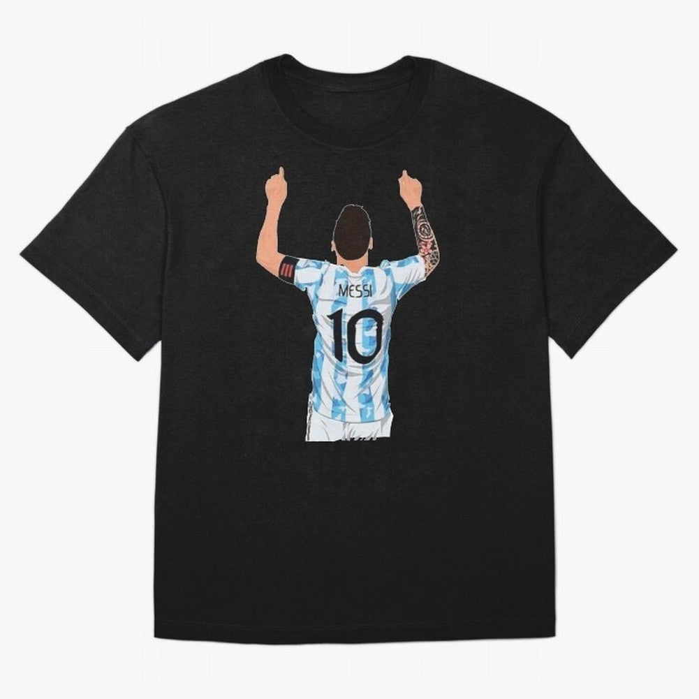 Lionel Messi Oversized T-Shirt Support Iconic Players in Global Football Passion for FIFA World Cup 2026 Group Stage, Capturing Neymar, Haaland and Cristiano Ronaldo, Netherlands, Global Supporter Spirit, Legendary Goals, National Colors and