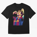 Messi wpap pop art Classic T-Shirt Remember FIFA World Cup 2026 Connected to Mbappe and Neymar, England and Germany Energy, Stadium Memories, Football Loyalty, International Chants and Championship Tradition; Perfect for Supporters Who Want Bold