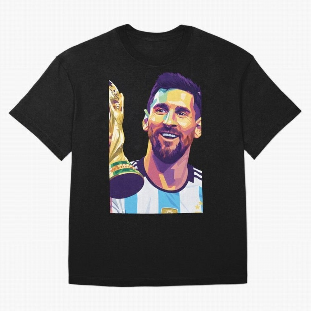 Messi wpap pop art Classic T-Shirt Back Your Heroes with the FIFA World Cup 2026 Journey through Messi, Neymar and Mbappe Highlights, Netherlands Pride, Supporter Pride, Iconic Celebrations, Legendary Names and Global Match Day Energy; Ideal for