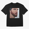 Take a look on Messi Oversized T-Shirt Cheer for FIFA World Cup 2026 Spirit, Inspired by Portugal, Spain and Germany, Mbappe, Worldwide Fan Energy, Dramatic Goals, Stadium Lights and Championship Celebrations; Ideal for Fans Who Follow Messi,