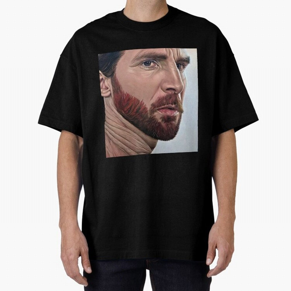 Take a look on Messi Oversized T-Shirt Cheer for FIFA World Cup 2026 Spirit, Inspired by Portugal, Spain and Germany, Mbappe, Worldwide Fan Energy, Dramatic Goals, Stadium Lights and Championship Celebrations; Ideal for Fans Who Follow Messi,