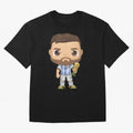 Messi_Champion Oversized T-Shirt Live the Energy of Match Day Hype around FIFA World Cup 2026, Mbappe, France, Global Supporter Spirit, Legendary Goals, National Colors and Tournament Celebration; Great for Watch Parties, Sports Bars, Family