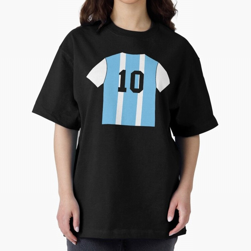 Messi, GOAT, Soccer, GOAL Oversized T-Shirt Support the FIFA World Cup 2026 Journey through Haaland and Mbappe Highlights, France and Portugal Pride, Supporter Pride, Iconic Celebrations, Legendary Names and Global Match Day Energy; Made for