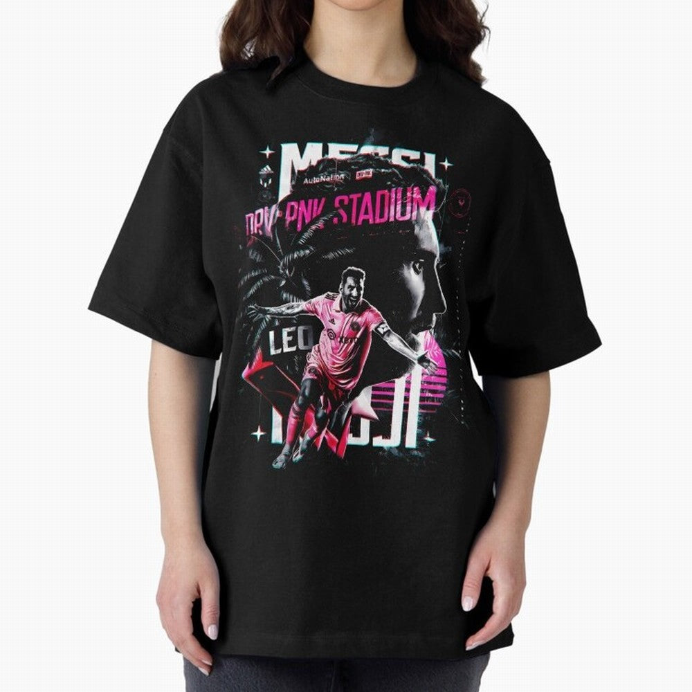 The King Leo Messi Legend Oversized T-Shirt Create FIFA World Cup 2026 USA Canada Mexico Capturing Messi, Portugal Energy, Supporter Pride, Iconic Celebrations, Legendary Names and Global Match Day Energy; Built for Supporters Chasing Trophy