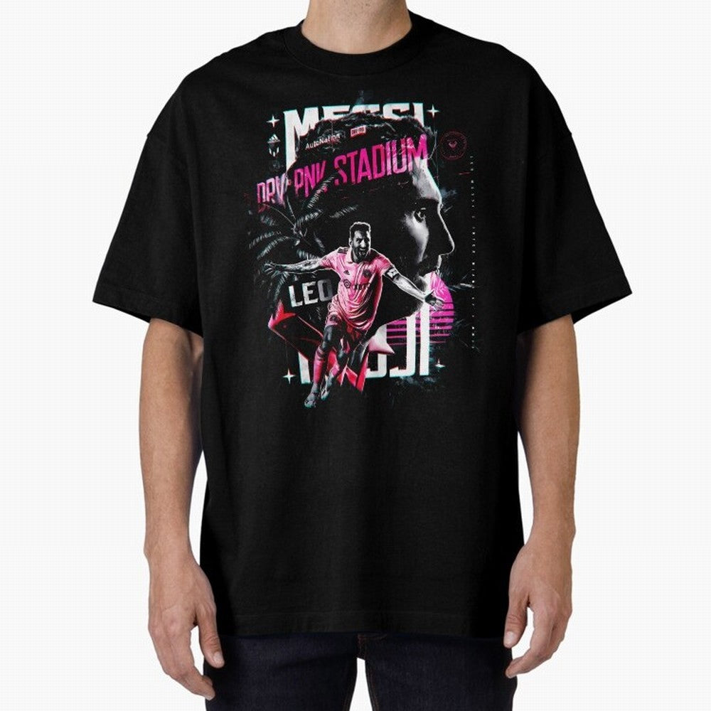The King Leo Messi Legend Oversized T-Shirt Create FIFA World Cup 2026 USA Canada Mexico Capturing Messi, Portugal Energy, Supporter Pride, Iconic Celebrations, Legendary Names and Global Match Day Energy; Built for Supporters Chasing Trophy