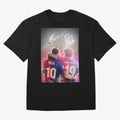 The King Leo Messi Legend Classic T-Shirt Relive FIFA World Cup 2026 for Fans of Haaland and France, Bringing Retro Football Energy, Iconic Rivalries, Trophy Chase Drama and Stadium Atmosphere; Great for Supporters Who Love Legendary Players,
