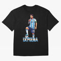 MiaMessi Premium Classic T-Shirt Represent FIFA World Cup 2026 Group Stage Spirit, Filled with England, France and Netherlands, Messi, CR7 and Mbappe, Global Supporter Spirit, Legendary Goals, National Colors and Tournament Celebration; Perfect for