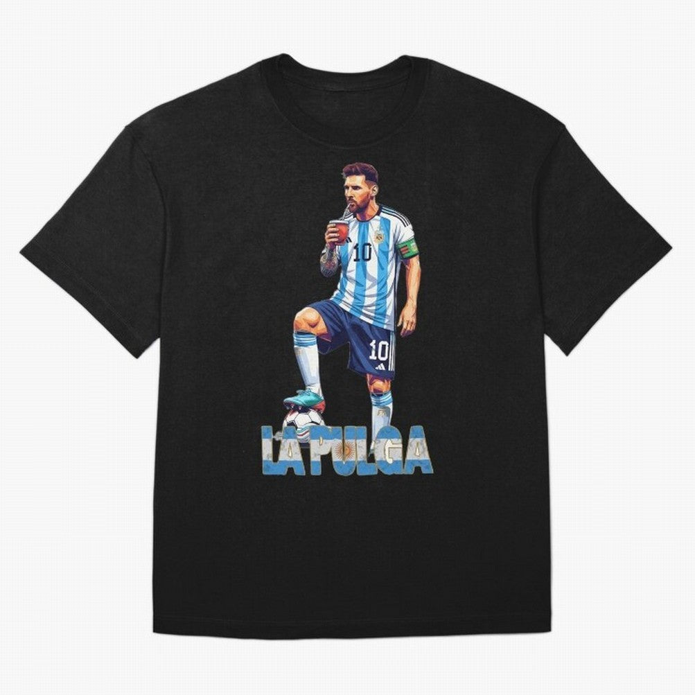 MiaMessi Premium Classic T-Shirt Represent FIFA World Cup 2026 Group Stage Spirit, Filled with England, France and Netherlands, Messi, CR7 and Mbappe, Global Supporter Spirit, Legendary Goals, National Colors and Tournament Celebration; Perfect for