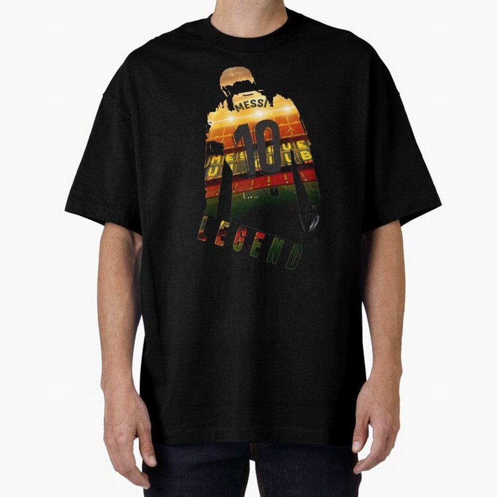 10 Legend Lionel Messi Football Lovers Essential T-Shirt Celebrate Unforgettable Nights in FIFA World Cup 2026 for Fans of Neymar and Brazil, Bringing Stadium Chants, National Pride, Trophy Dreams and Unforgettable Football Memories; Great for