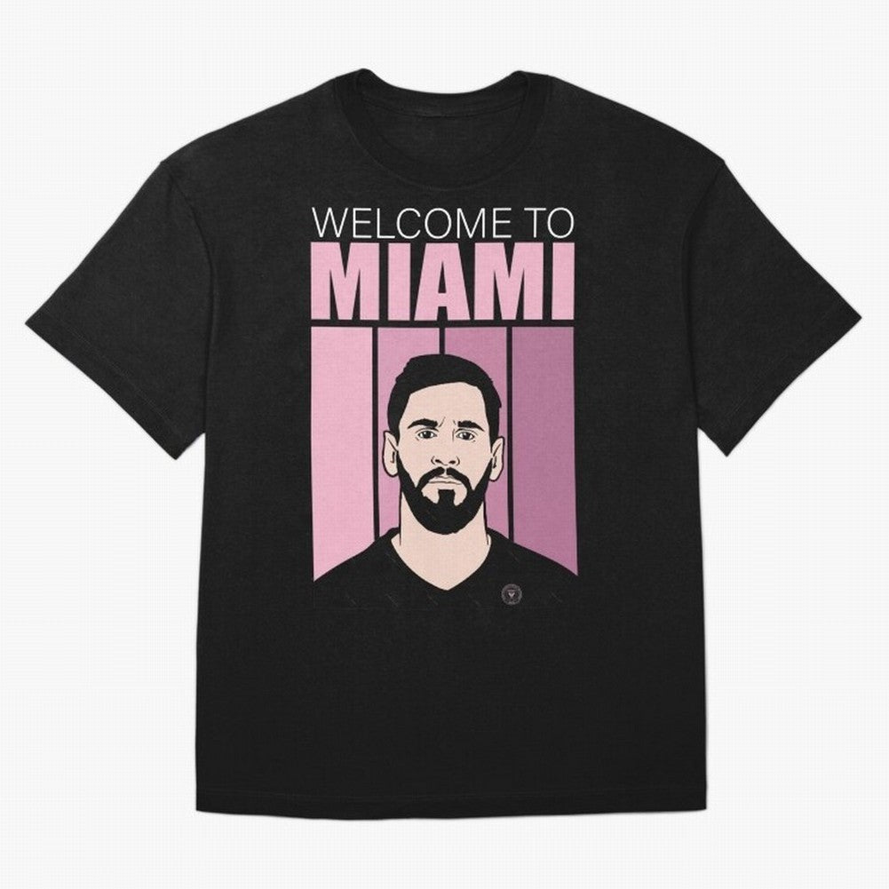 The King Leo Messi Legend Oversized T-Shirt Capture Match Day Hype around FIFA World Cup 2026 USA Canada Mexico, Messi, Argentina and Brazil, Game Day Rituals, Football Legends, Country Pride and the Road to the Final; Ideal for Football Dads,
