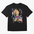 MiaMessi Premium Oversized T-Shirt Bring Champion Energy into Match Day Hype around FIFA World Cup 2026 Group Stage, Mbappe and Neymar, Portugal, Soccer Culture, Superstar Moments, National Team Dreams and Competitive Fire; Perfect for Supporters