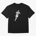 Angel Di Maria Oversized T-Shirt Feel the Heartbeat of Match Day Hype around FIFA World Cup 2026 USA Canada Mexico, Neymar, England and Germany, Football Passion, Legendary Performances, Festival Vibes and Supporter Community; Ideal for Fans Who