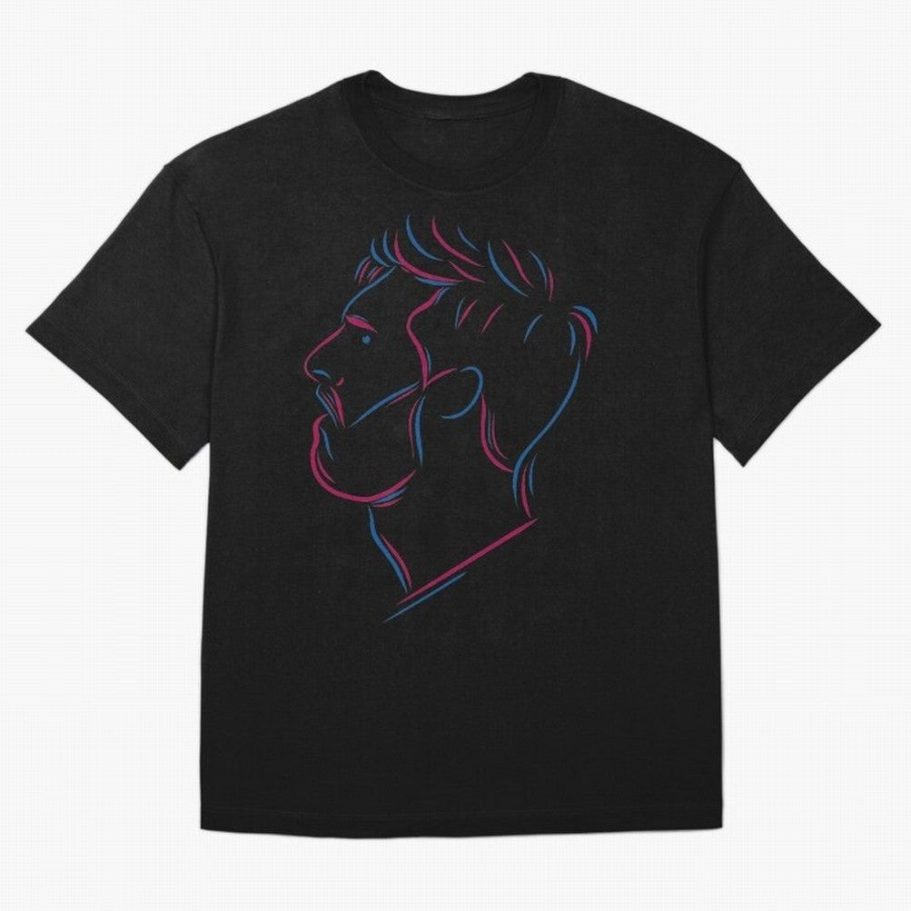 Lionel Messi Illustration| Perfect Gift For you and friends Classic T-Shirt Bring Global Football Passion for FIFA World Cup 2026 Group Stage, Filled with CR7, Brazil, Supporter Pride, Iconic Celebrations, Legendary Names and Global Match Day