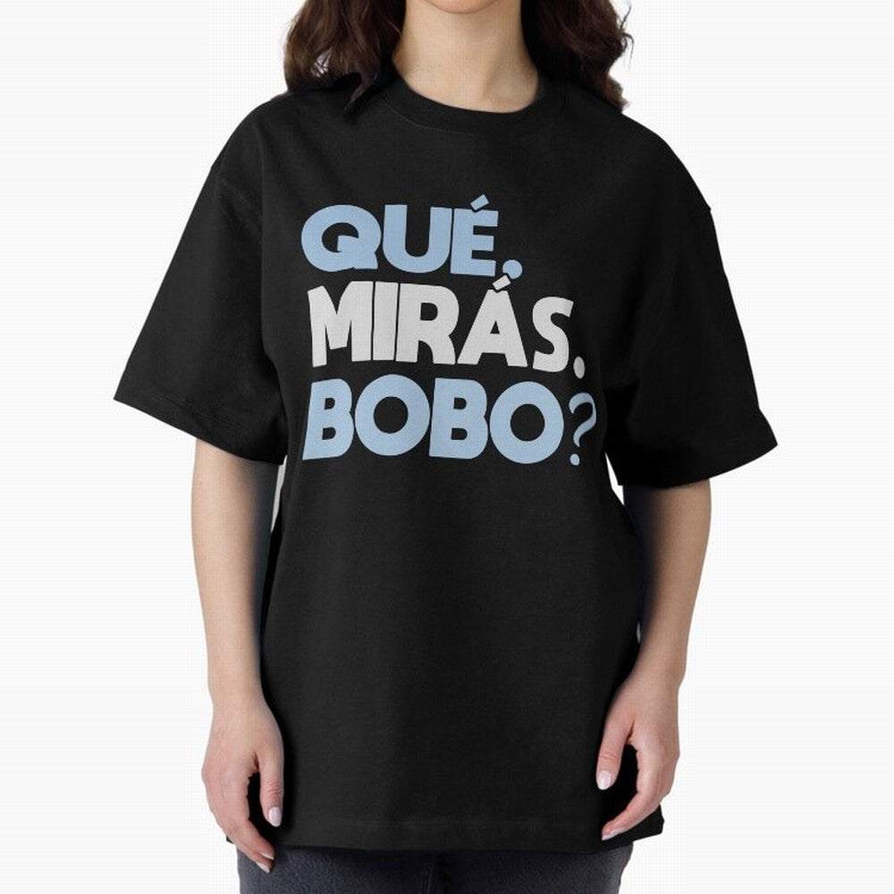 Que miras bobo Classic T-Shirt Support Global Football Passion for FIFA World Cup 2026 Group Stage, Driven by Cristiano Ronaldo, Haaland and CR7, England and Germany, Tournament Hype, Historic Matchups, Family Viewing Parties and Global Sports