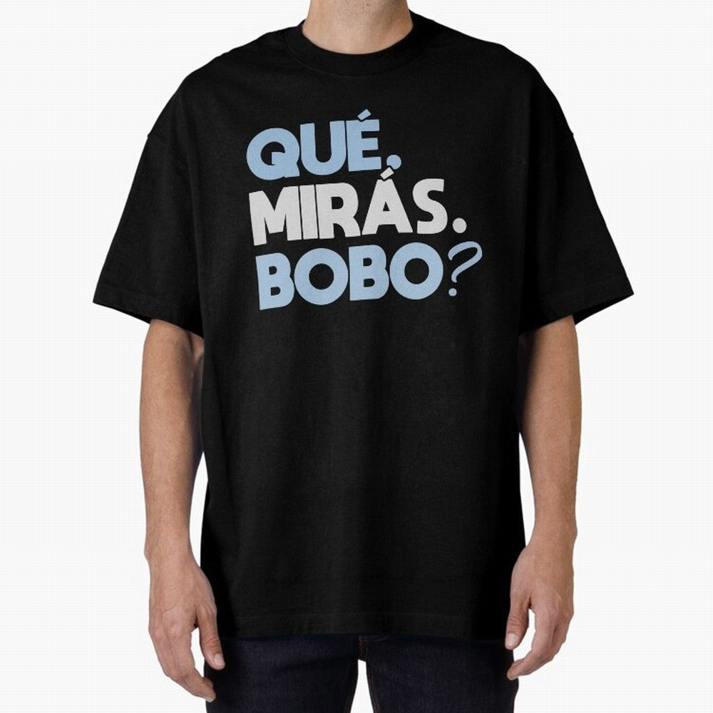Que miras bobo Classic T-Shirt Support Global Football Passion for FIFA World Cup 2026 Group Stage, Driven by Cristiano Ronaldo, Haaland and CR7, England and Germany, Tournament Hype, Historic Matchups, Family Viewing Parties and Global Sports