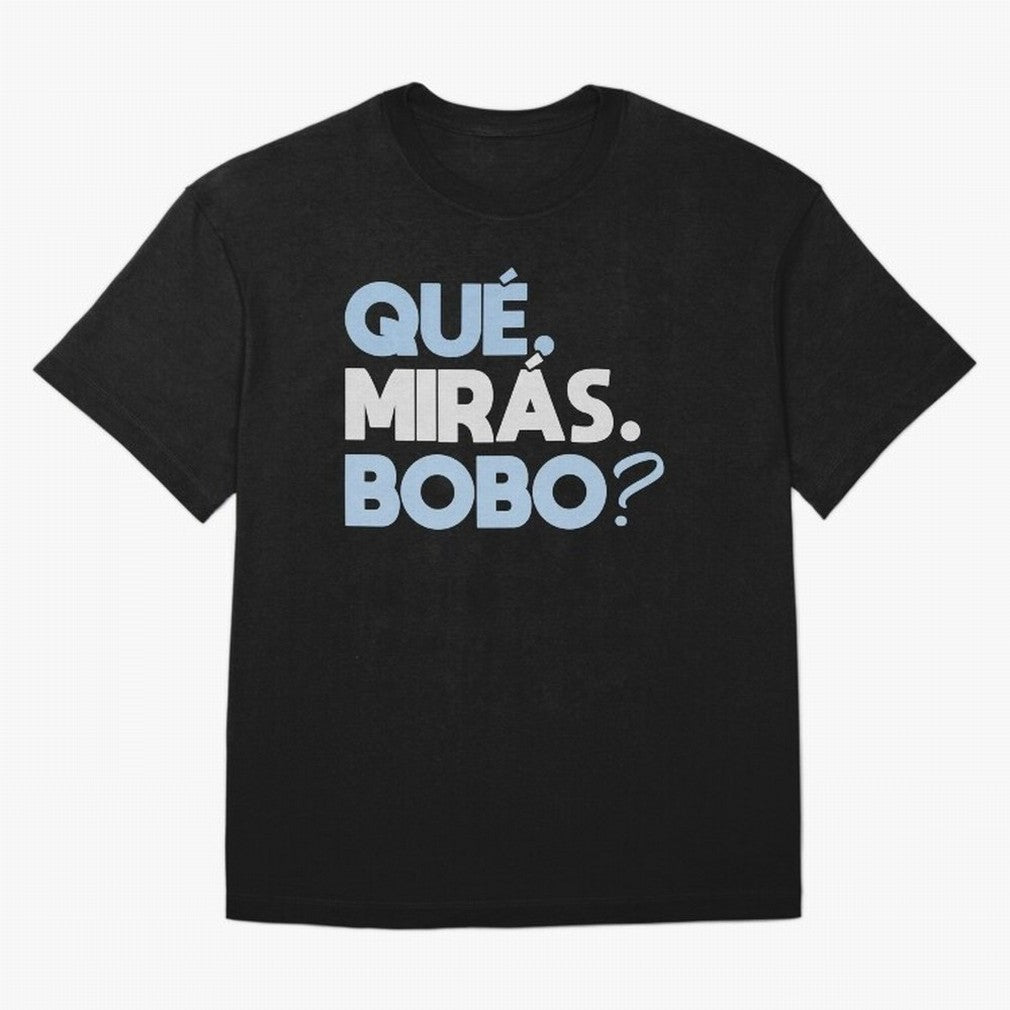 Que miras bobo Classic T-Shirt Support Global Football Passion for FIFA World Cup 2026 Group Stage, Driven by Cristiano Ronaldo, Haaland and CR7, England and Germany, Tournament Hype, Historic Matchups, Family Viewing Parties and Global Sports