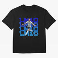 Lionel Messi 10 Oversized T-Shirt Show Your Tournament Heart for FIFA World Cup 2026 USA Canada Mexico Spirit, Connected to Argentina and Brazil, Cristiano Ronaldo, Vintage Soccer Flavor, Modern Football Stars, National Flags and Final Night