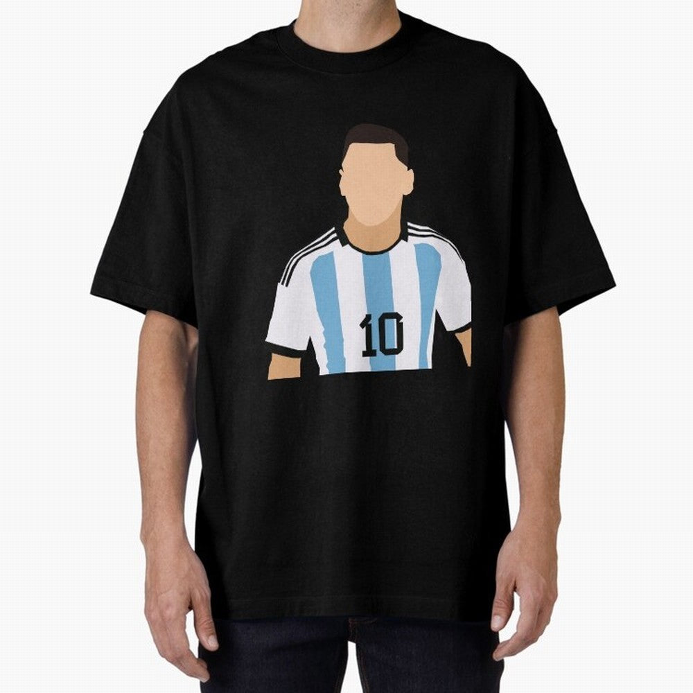 Lionel Messi Classic T-Shirt Bring a Vintage Feel to FIFA World Cup 2026 Spirit, Featuring France and Portugal, Messi, CR7 and Mbappe, Football History, Final Match Energy, Crowd Noise and Once in a Lifetime Moments; Perfect for Fans, Collectors,