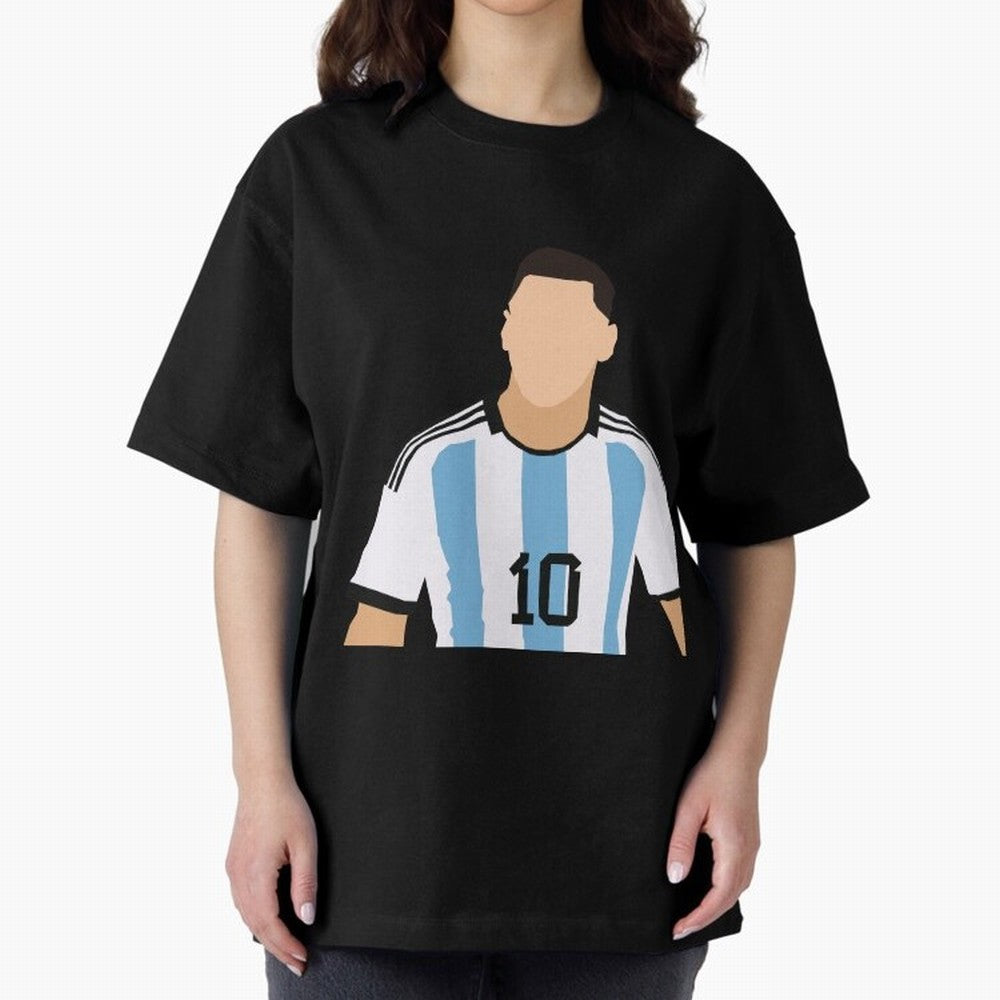 Lionel Messi Classic T-Shirt Bring a Vintage Feel to FIFA World Cup 2026 Spirit, Featuring France and Portugal, Messi, CR7 and Mbappe, Football History, Final Match Energy, Crowd Noise and Once in a Lifetime Moments; Perfect for Fans, Collectors,