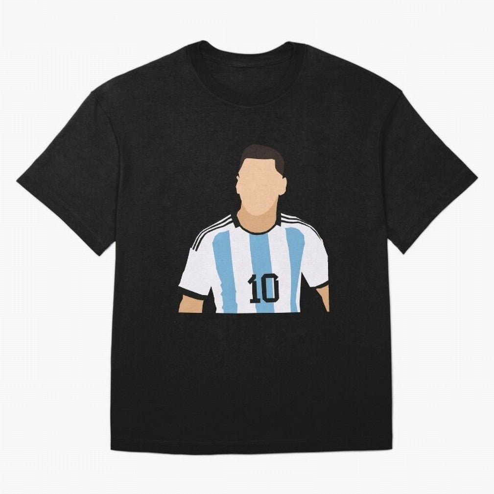 Lionel Messi Classic T-Shirt Bring a Vintage Feel to FIFA World Cup 2026 Spirit, Featuring France and Portugal, Messi, CR7 and Mbappe, Football History, Final Match Energy, Crowd Noise and Once in a Lifetime Moments; Perfect for Fans, Collectors,