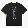 Lionel Messi Tribute To DM| Perfect Gift For you and friends Classic T-Shirt Refresh Match Day Hype around FIFA World Cup 2026 Group Stage, CR7 and Messi, Spain and Netherlands, Champion Mindset, Group Stage Buzz, Knockout Tension and Passionate