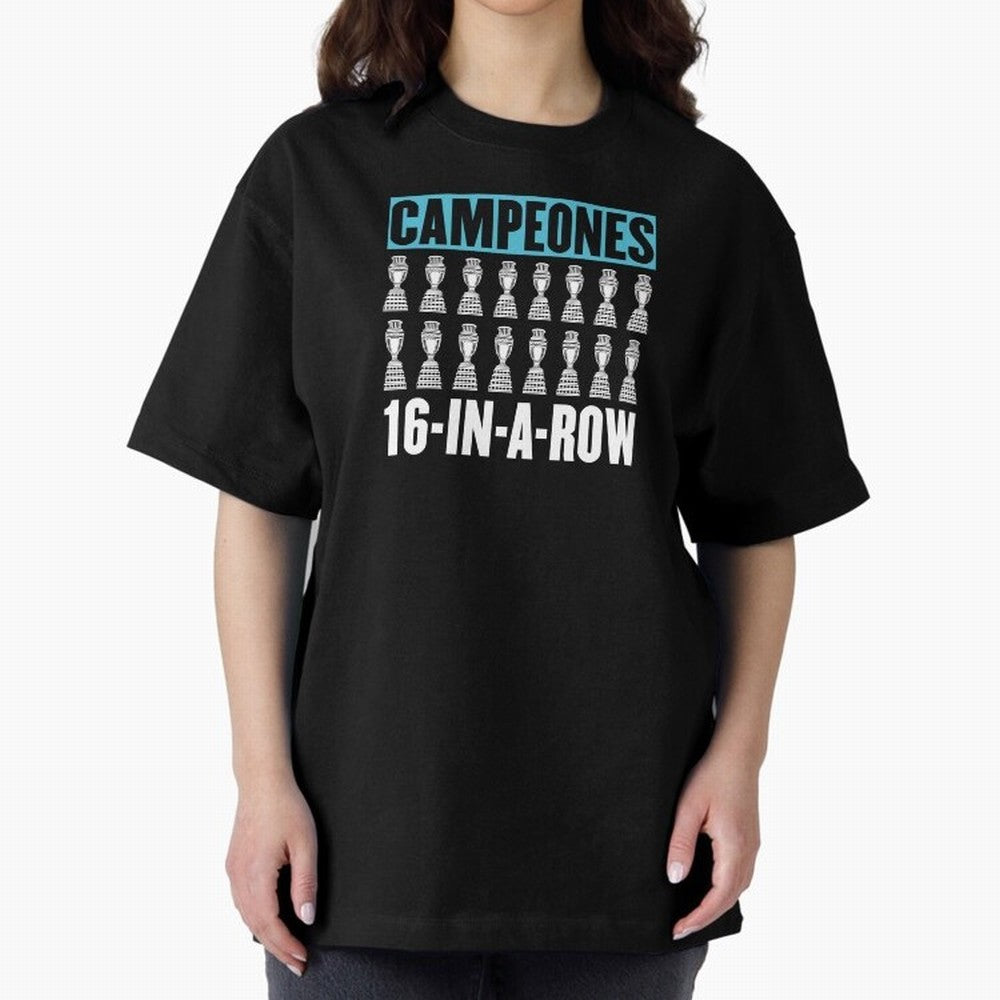 CHAMPIONS 16-IN-A-ROW Classic T-Shirt Celebrate Supporters United by Match Day Hype around FIFA World Cup 2026, Mbappe, Argentina, Soccer Culture, Superstar Moments, National Team Dreams and Competitive Fire; Great for Supporters Who Love Legendary
