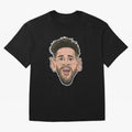 messi toon face argentina Classic T-Shirt Fuel Your Fan Pride for FIFA World Cup 2026 USA Canada Mexico Made for Messi, Neymar and Mbappe, Germany Energy, Game Day Rituals, Football Legends, Country Pride and the Road to the Final; Perfect for