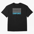 Campeones! Classic T-Shirt Bring Global Tournament Vibes to Global Football Passion for FIFA World Cup 2026, Made for CR7, Brazil, Supporter Pride, Iconic Celebrations, Legendary Names and Global Match Day Energy; Ideal for Football Dads, Football