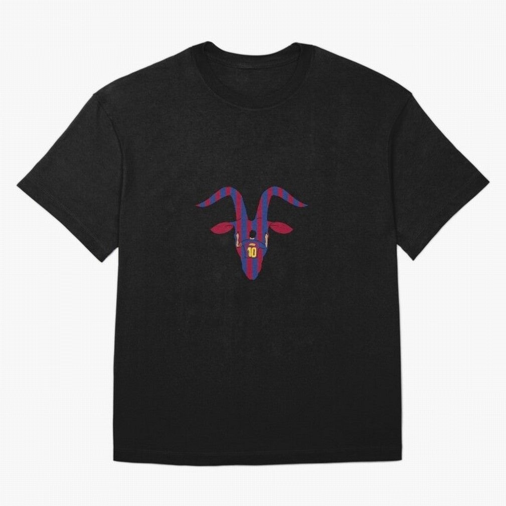 Lionel Messi G.O.A.T - Leo the Goat Classic T-Shirt Represent Global Football Passion for FIFA World Cup 2026 USA Canada Mexico, Made for Messi and Cristiano Ronaldo, England, France and Netherlands, Game Day Rituals, Football Legends, Country