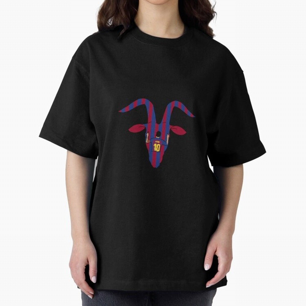 Lionel Messi G.O.A.T - Leo the Goat Classic T-Shirt Represent Global Football Passion for FIFA World Cup 2026 USA Canada Mexico, Made for Messi and Cristiano Ronaldo, England, France and Netherlands, Game Day Rituals, Football Legends, Country
