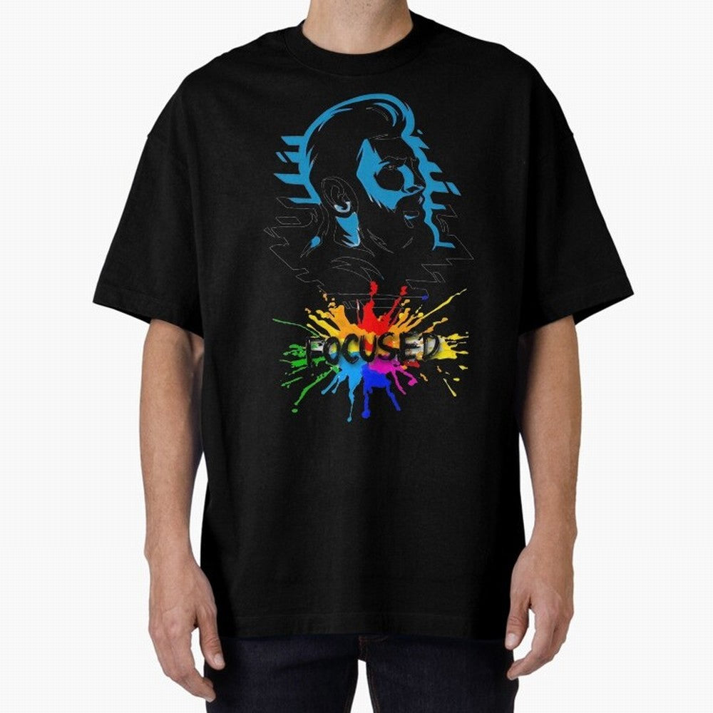 Lionel Messi Focused Classic T-Shirt Celebrate Global Passion for FIFA World Cup 2026 Driven by Haaland and Mbappe, Spain and Netherlands Energy, Sports Nostalgia, International Competition, Famous Players and Unforgettable Victories; Perfect for