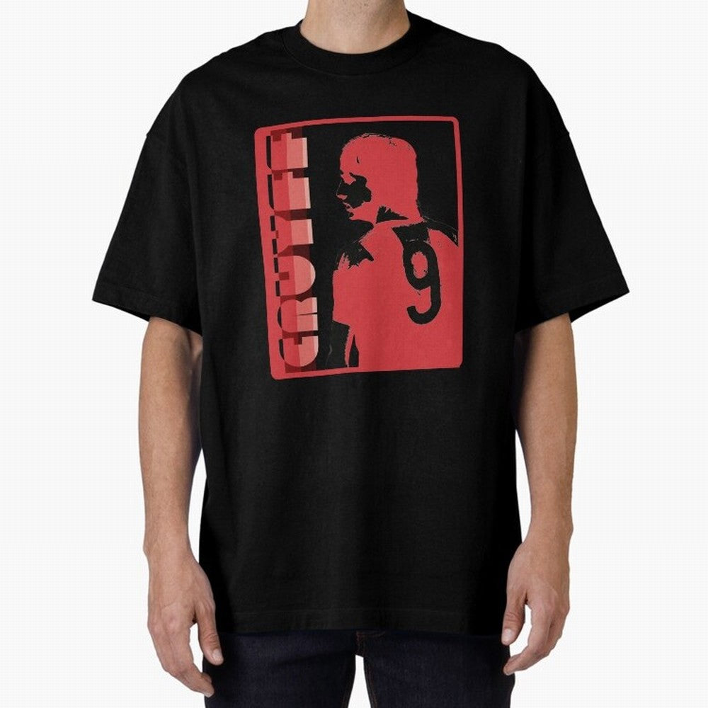 JOHAN CRUYFF BARCELONA LENGEND CLASSIC FAN ART Classic T-Shirt Show Match Day Excitement for FIFA World Cup 2026 USA Canada Mexico Spirit, Inspired by Argentina, France and Brazil, CR7, Stadium Memories, Football Loyalty, International Chants and