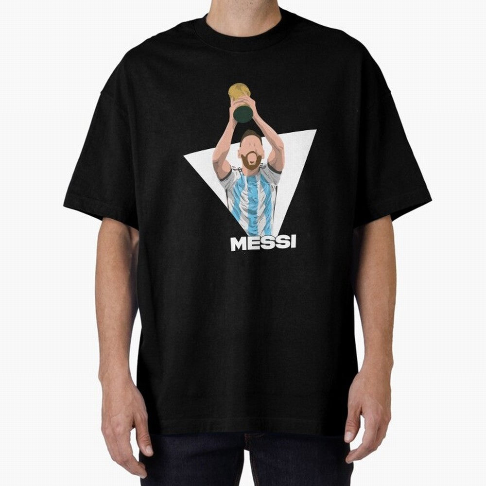 messi Classic T-Shirt Support the FIFA World Cup 2026 Group Stage Journey through Messi, CR7 and Mbappe Highlights, Brazil, Portugal and Argentina Pride, Vintage Soccer Flavor, Modern Football Stars, National Flags and Final Night Emotion; Great