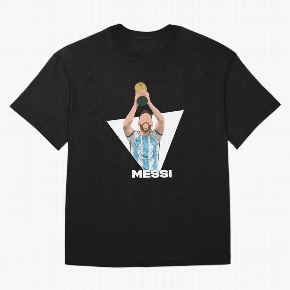 messi Classic T-Shirt Support the FIFA World Cup 2026 Group Stage Journey through Messi, CR7 and Mbappe Highlights, Brazil, Portugal and Argentina Pride, Vintage Soccer Flavor, Modern Football Stars, National Flags and Final Night Emotion; Great
