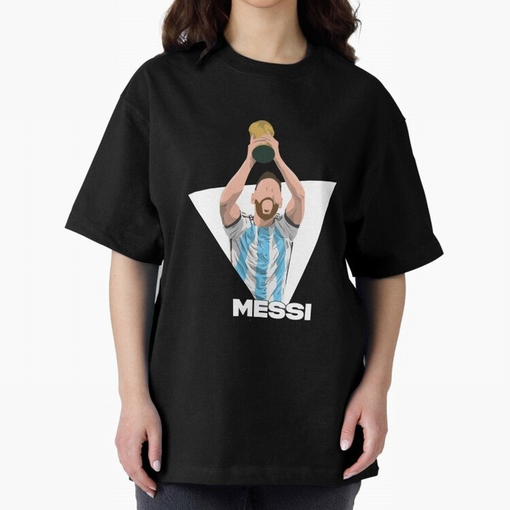 messi Classic T-Shirt Support the FIFA World Cup 2026 Group Stage Journey through Messi, CR7 and Mbappe Highlights, Brazil, Portugal and Argentina Pride, Vintage Soccer Flavor, Modern Football Stars, National Flags and Final Night Emotion; Great