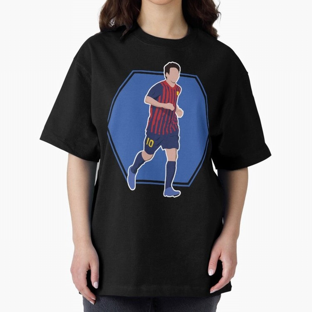 Messi Best Oversized T-Shirt Celebrate Fan Culture around Global Football Passion for FIFA World Cup 2026 USA Canada Mexico, Filled with Mbappe, Argentina and Brazil, Fan Favorite Moments, National Team Passion, Big Match Drama and Soccer History;