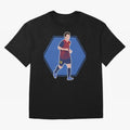 Messi Best Oversized T-Shirt Celebrate Fan Culture around Global Football Passion for FIFA World Cup 2026 USA Canada Mexico, Filled with Mbappe, Argentina and Brazil, Fan Favorite Moments, National Team Passion, Big Match Drama and Soccer History;