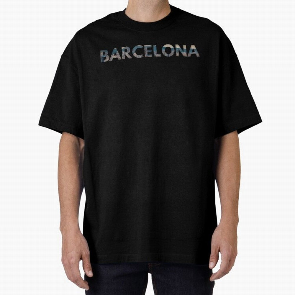 BARCELONA Classic T-Shirt Make the Season About Global Football Passion for FIFA World Cup 2026, Filled with Messi and Cristiano Ronaldo, Argentina, France and Brazil, Football Festival Excitement, Trophy Ambitions, Country Rivalries and Star