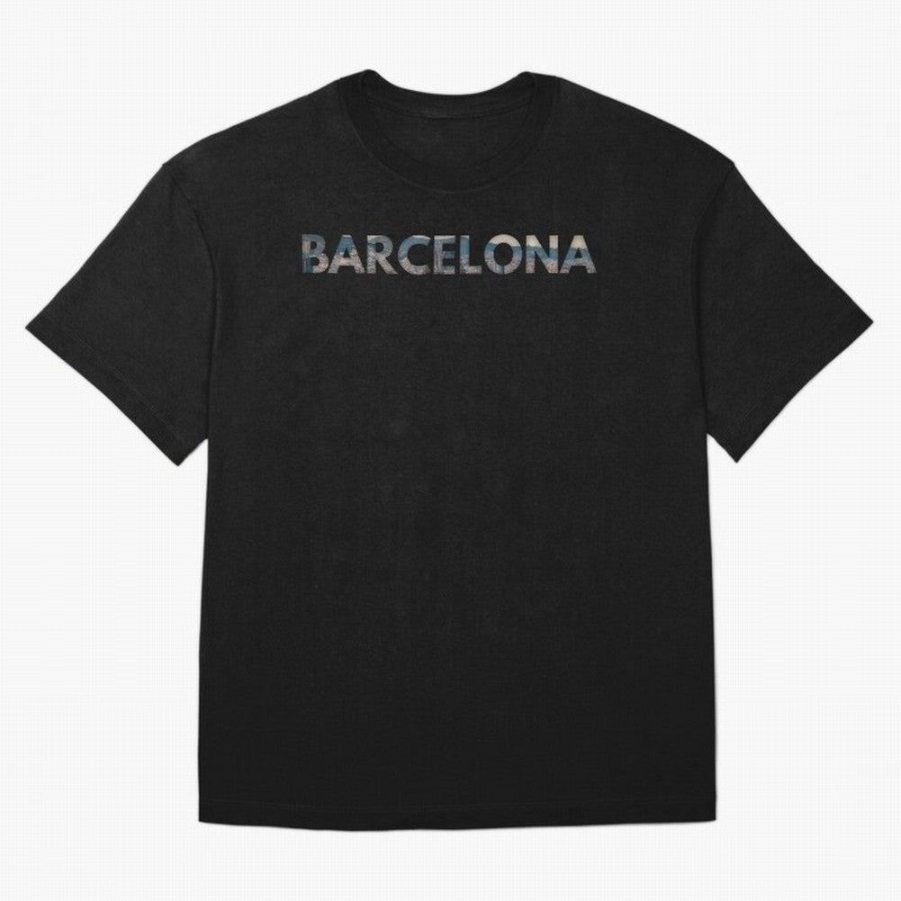 BARCELONA Classic T-Shirt Make the Season About Global Football Passion for FIFA World Cup 2026, Filled with Messi and Cristiano Ronaldo, Argentina, France and Brazil, Football Festival Excitement, Trophy Ambitions, Country Rivalries and Star