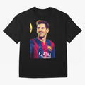 Messi wpap pop art Classic T-Shirt Build Match Day Hype around FIFA World Cup 2026 USA Canada Mexico, CR7, Spain, Soccer Culture, Superstar Moments, National Team Dreams and Competitive Fire; Ideal for Fans Who Follow Messi, Cristiano Ronaldo, CR7,