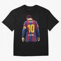 Messi wpap pop art Classic T-Shirt Embrace Global Football Passion for FIFA World Cup 2026 USA Canada Mexico, Capturing Messi, Neymar and Mbappe, Brazil, Portugal and Argentina, Champion Mindset, Group Stage Buzz, Knockout Tension and Passionate
