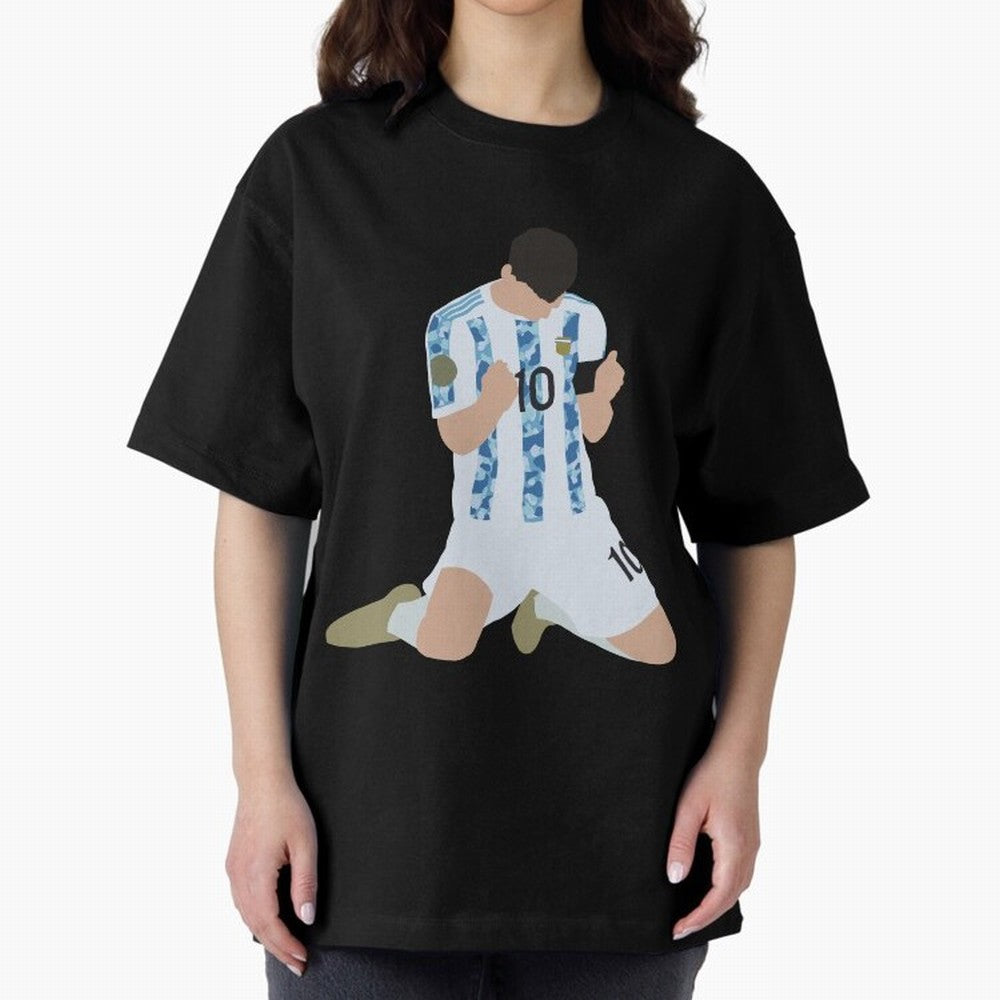 Messi Celebrates Argentina Victory Classic T-Shirt Bring Trophy Dreams to FIFA World Cup 2026 Group Stage Made for Neymar, France Energy, Champion Mindset, Group Stage Buzz, Knockout Tension and Passionate Fan Culture; Ideal for Passionate Fans Who