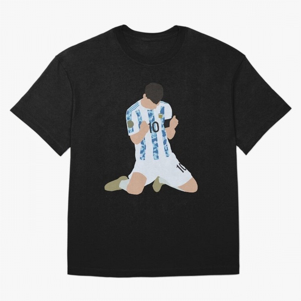 Messi Celebrates Argentina Victory Classic T-Shirt Bring Trophy Dreams to FIFA World Cup 2026 Group Stage Made for Neymar, France Energy, Champion Mindset, Group Stage Buzz, Knockout Tension and Passionate Fan Culture; Ideal for Passionate Fans Who