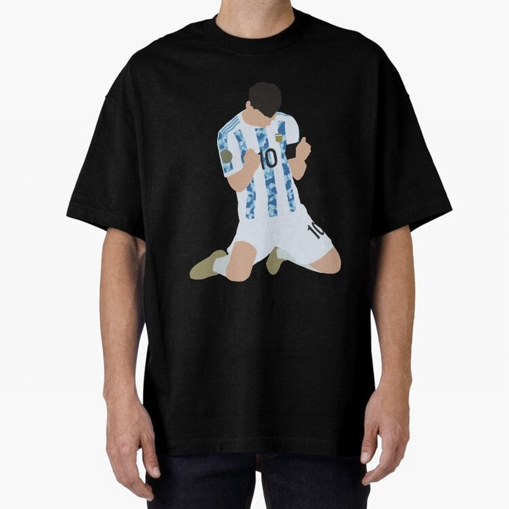 Messi Celebrates Argentina Victory Classic T-Shirt Bring Trophy Dreams to FIFA World Cup 2026 Group Stage Made for Neymar, France Energy, Champion Mindset, Group Stage Buzz, Knockout Tension and Passionate Fan Culture; Ideal for Passionate Fans Who