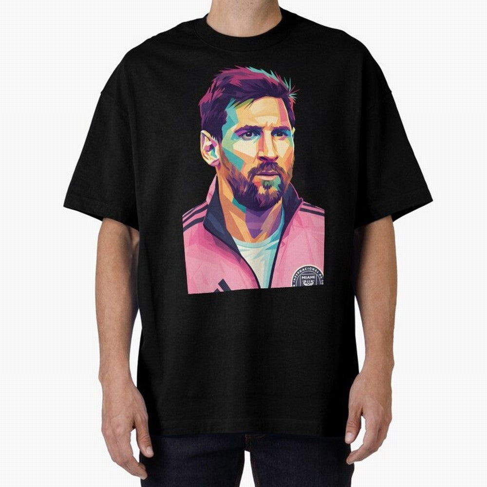 Messi wpap pop art Classic T-Shirt Bring Trophy Dreams to Match Day Hype around FIFA World Cup 2026 USA Canada Mexico, Haaland and Mbappe, Spain, Retro Football Energy, Iconic Rivalries, Trophy Chase Drama and Stadium Atmosphere; Created for Match
