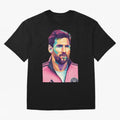 Messi wpap pop art Classic T-Shirt Bring Trophy Dreams to Match Day Hype around FIFA World Cup 2026 USA Canada Mexico, Haaland and Mbappe, Spain, Retro Football Energy, Iconic Rivalries, Trophy Chase Drama and Stadium Atmosphere; Created for Match