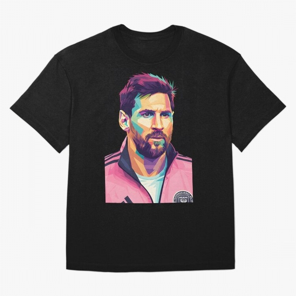 Messi wpap pop art Classic T-Shirt Bring Trophy Dreams to Match Day Hype around FIFA World Cup 2026 USA Canada Mexico, Haaland and Mbappe, Spain, Retro Football Energy, Iconic Rivalries, Trophy Chase Drama and Stadium Atmosphere; Created for Match